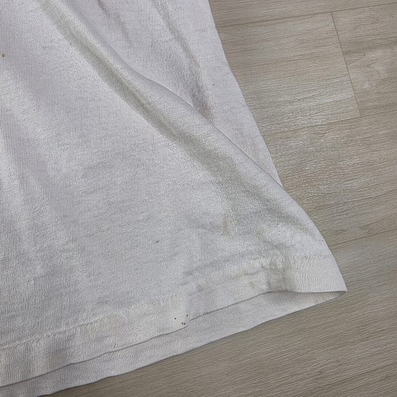 Vintage 90s OCEAN PACIFIC O.P. Sunwear Surf Hawaii Shirt Size Medium‎ Distressed - Picture 10 of 13